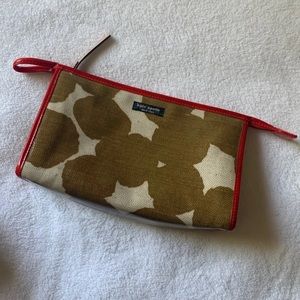 Kate spade makeup bag